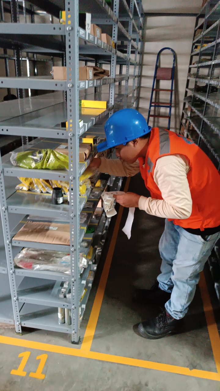 Inventario de Almacén